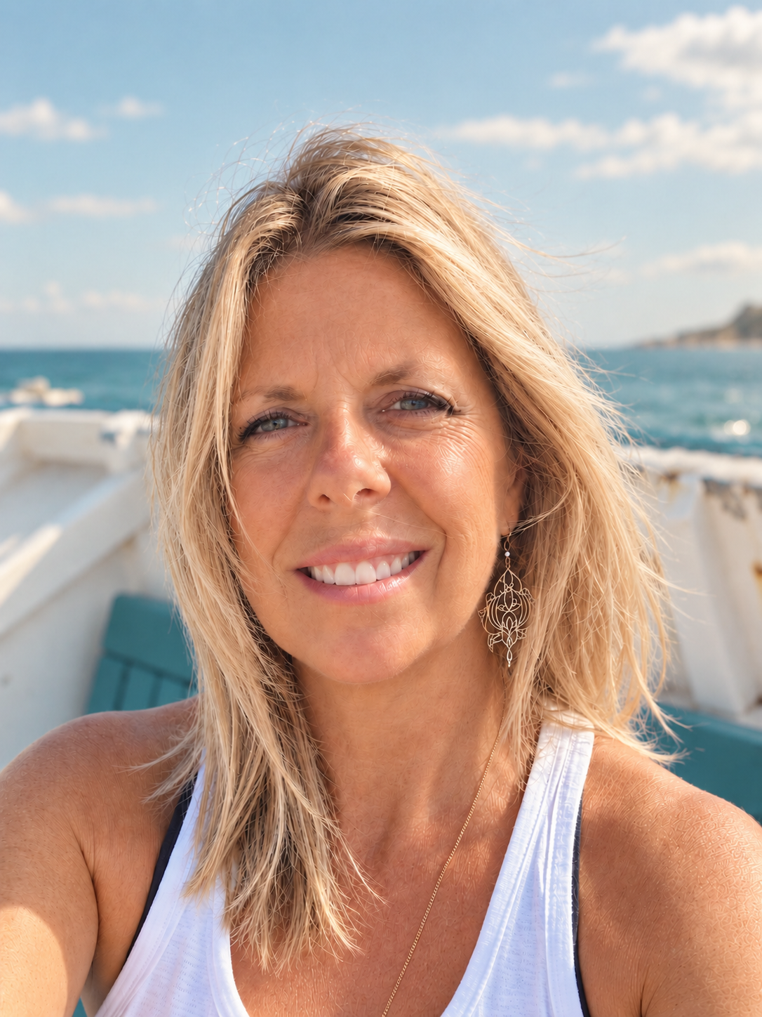 Nathalie, votre accompagnante Solozen, aux îles Canaries